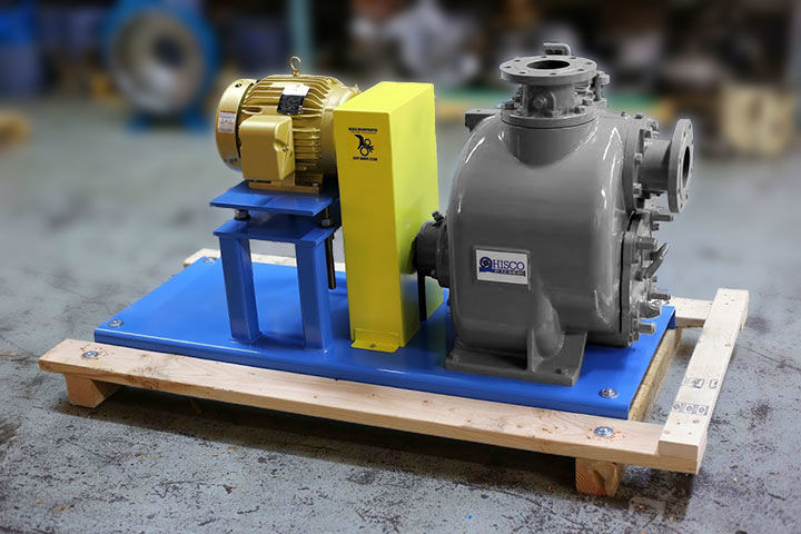 HISCO replacement pump
