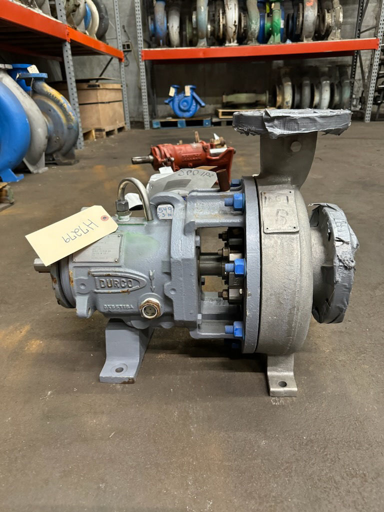 DURCO FLOWSERVE 2K4X3-10 MKIII GROUP 2 CAST IRON PUMP - HISCO Pump