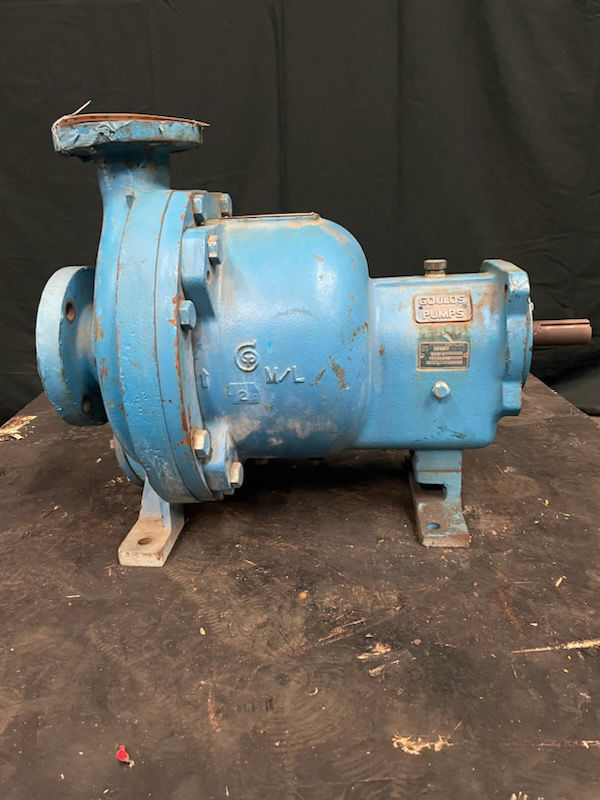 GOULDS 3298 M/L 2X3-8 CHEMICAL PROCESS MAG DRIVE PUMP (2X3X8) - HISCO Pump