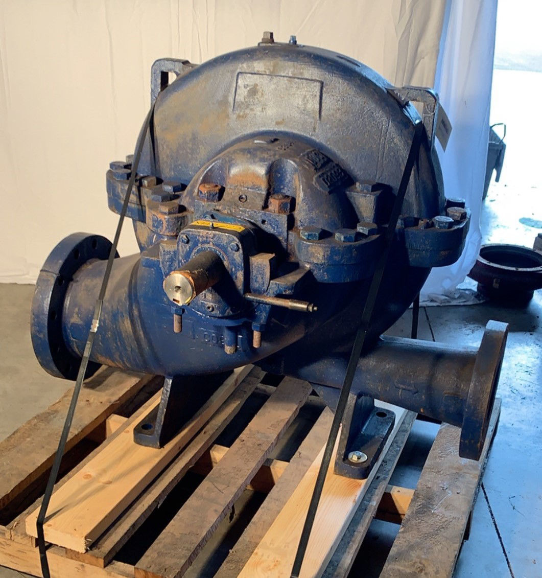 GOULDS 3410L 6X8-22 CAST IRON PUMP - HISCO Pump