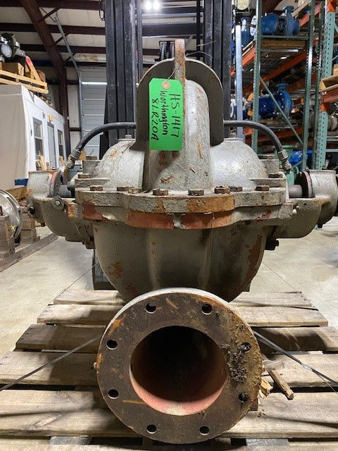 WORTHINGTON FLOWSERVE 8LR20A CAST IRON PUMP - HISCO Pump